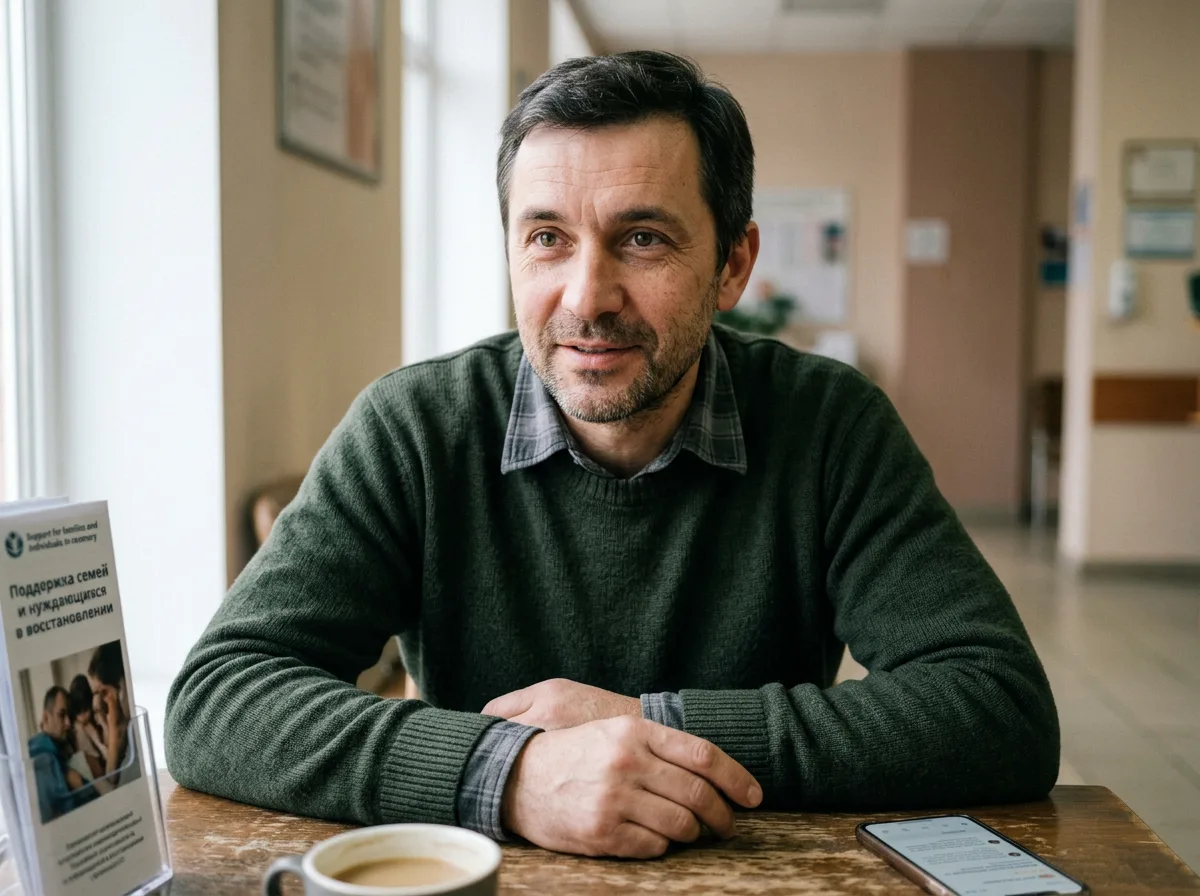 Аватар Андрей К., мужчина 40-45 лет из Краснодара, оставил отзыв о наркологической помощи